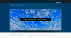 Desktop Screenshot of clearcloud.com